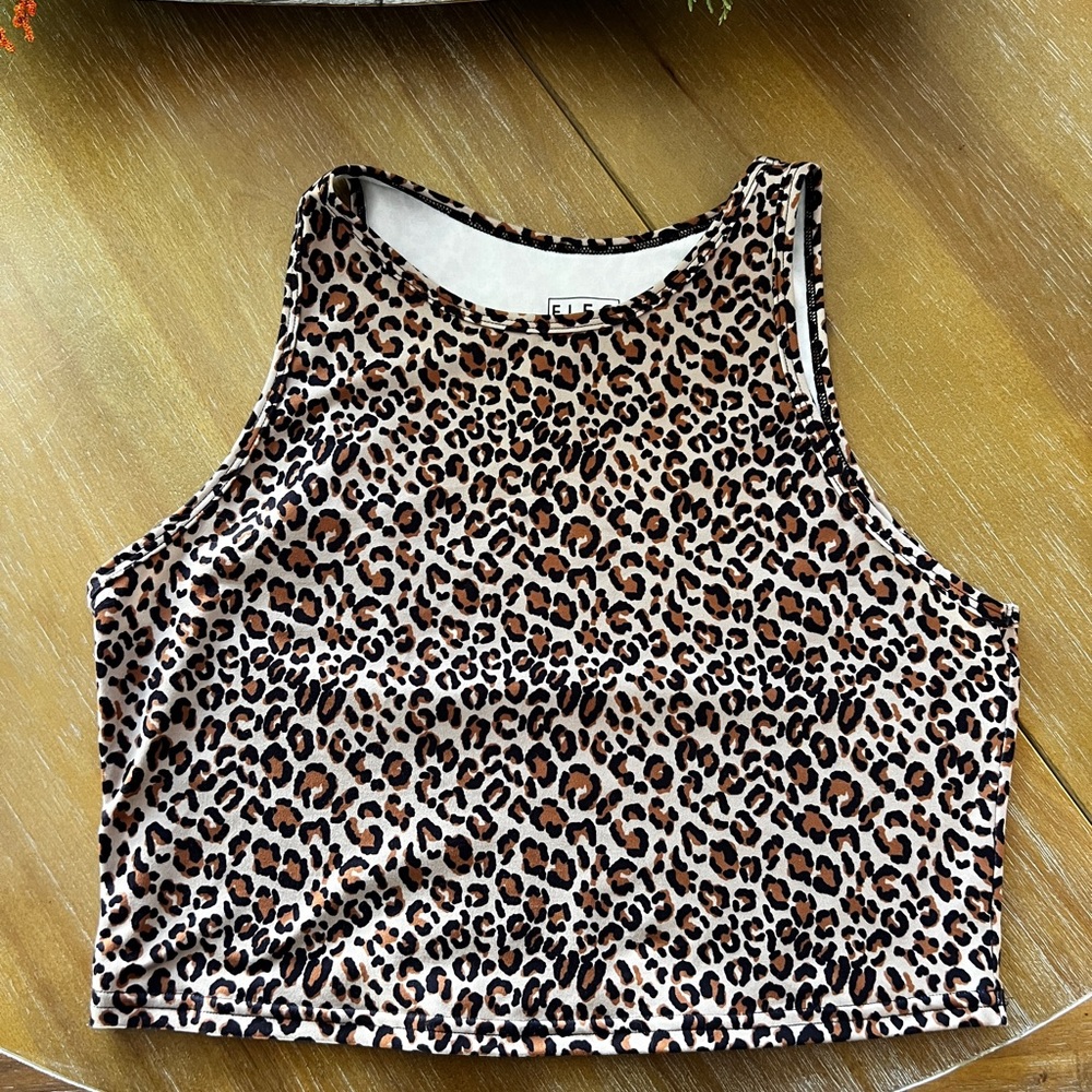Fleo Tempo Crop Tank